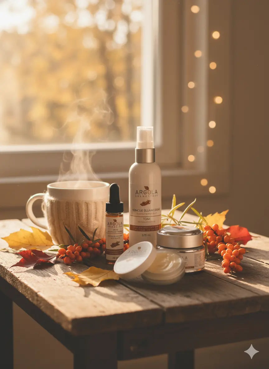 Ensemble confort d'automne