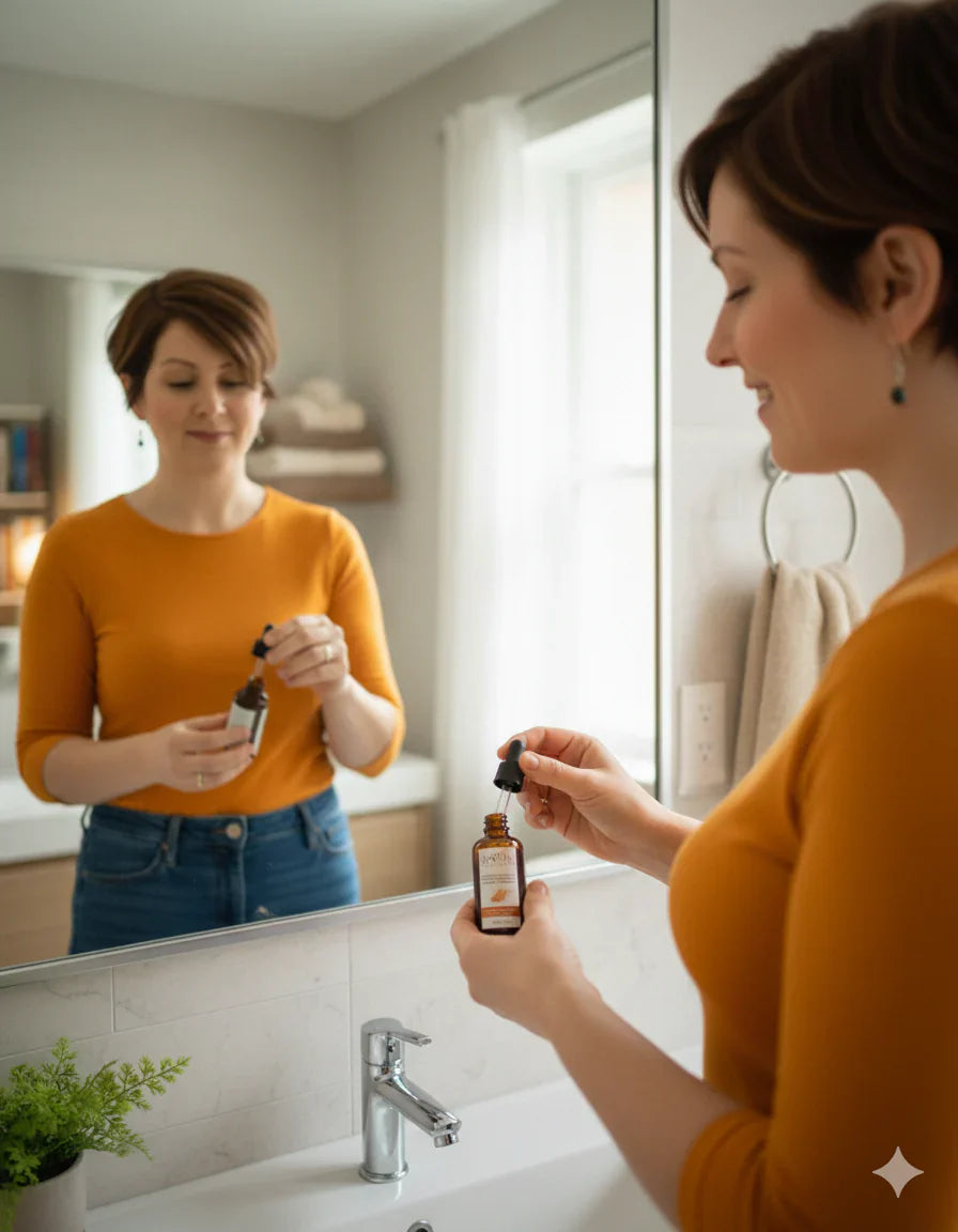 Guide gratuit : Routine de soins naturels pour peaux sensibles