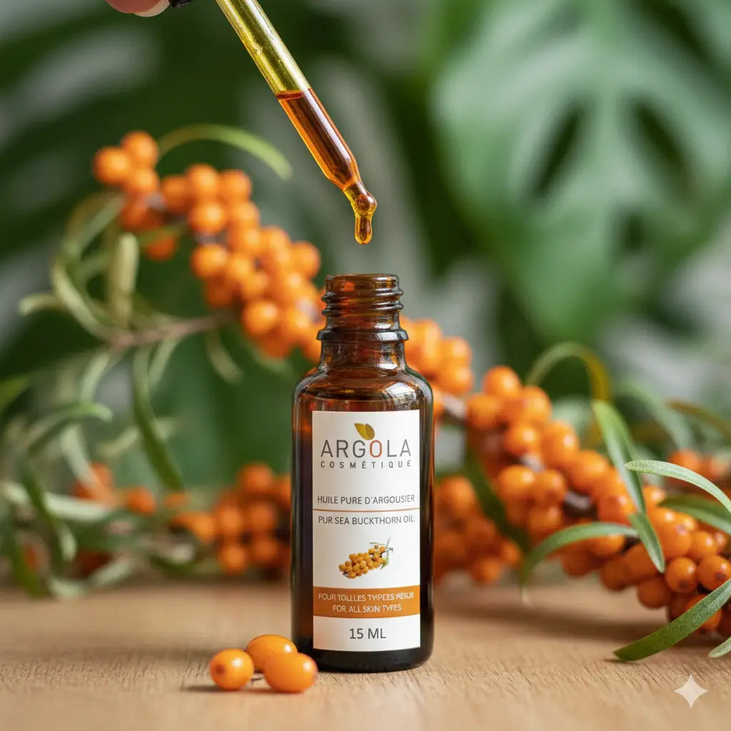 Huile d'argousier- Argola Cosmétique