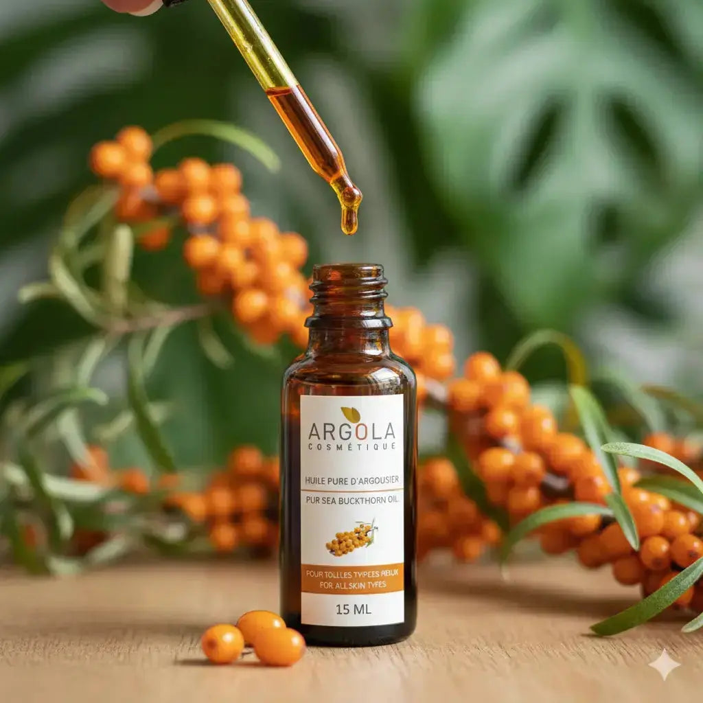 Huile d'argousier- Argola Cosmétique