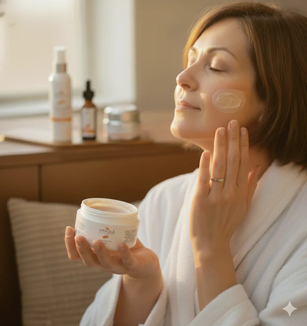 Ménopause et peau sèche : comprendre et agir