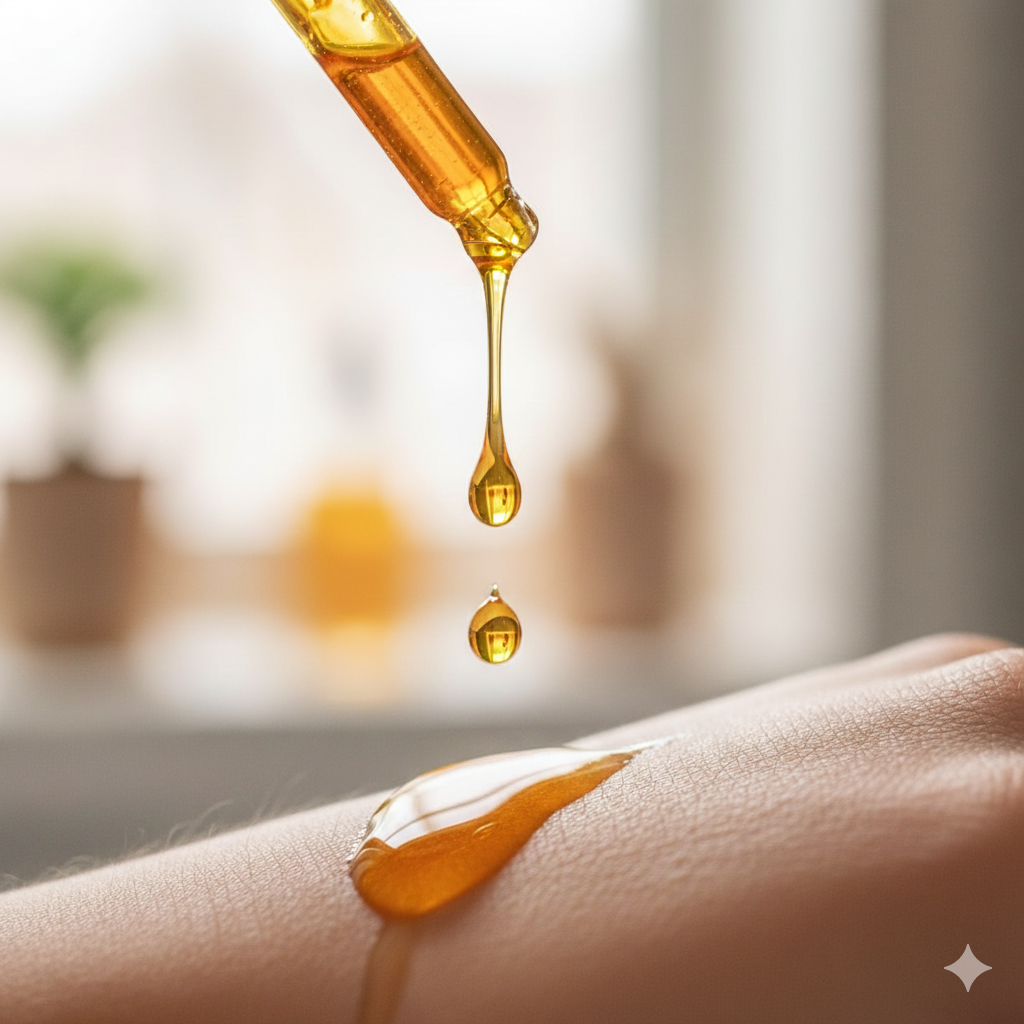 Huile avant ou après la crème? L'ordre d'application des soins