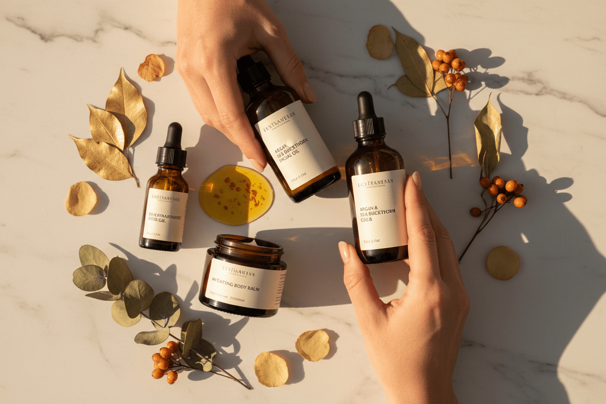 Comment lire une étiquette cosmétique : décoder les actifs clés (acide hyaluronique, céramides, niacinamide) - Argola Cosmétique