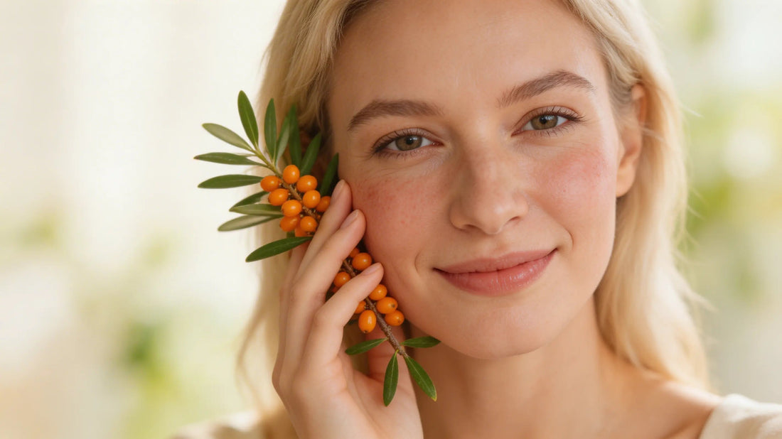 La rosacée et la couperose : choisir l’argousier pour apaiser - Argola Cosmétique