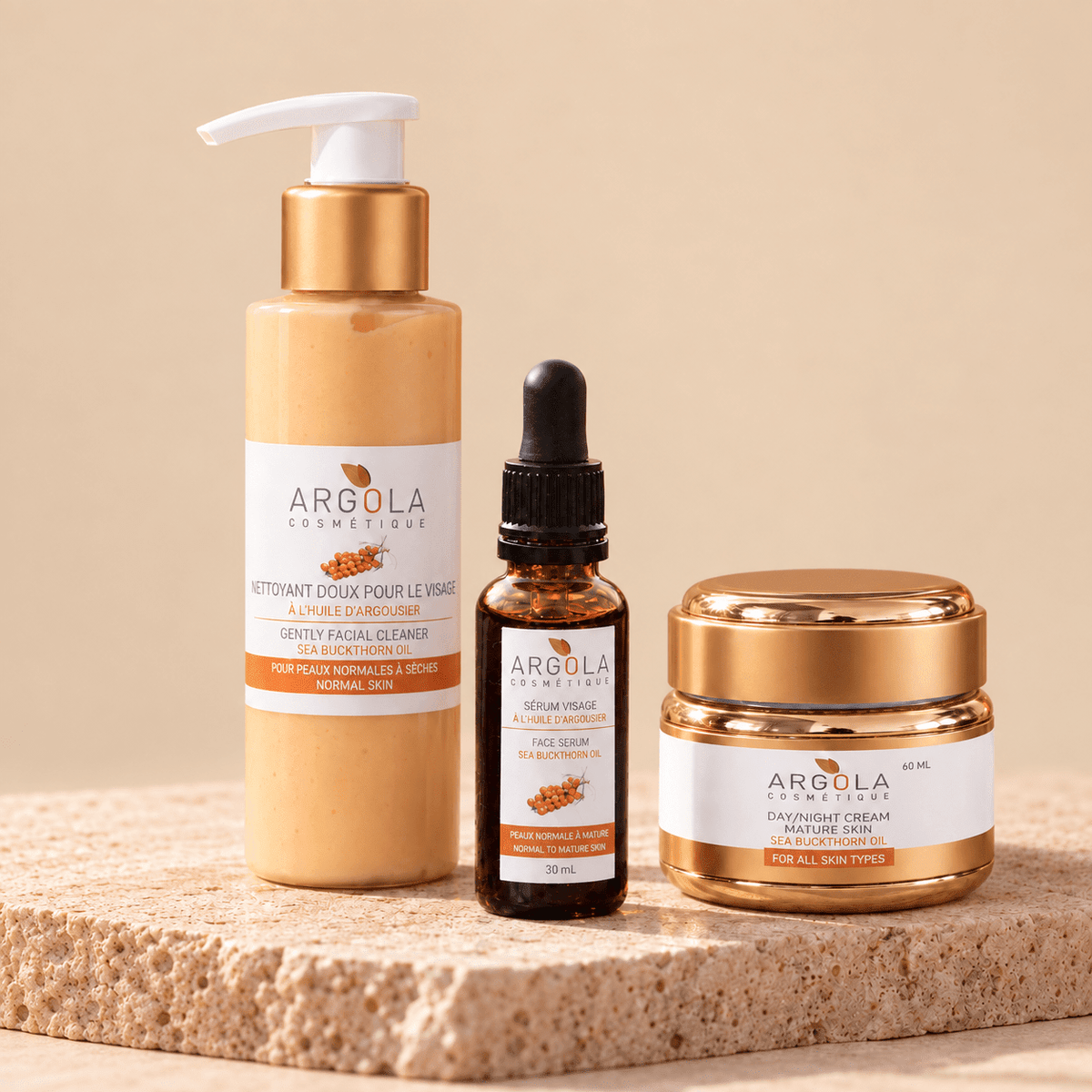 Ménopause et peau qui tiraille : pourquoi l'automne est plus dur - Argola Cosmétique