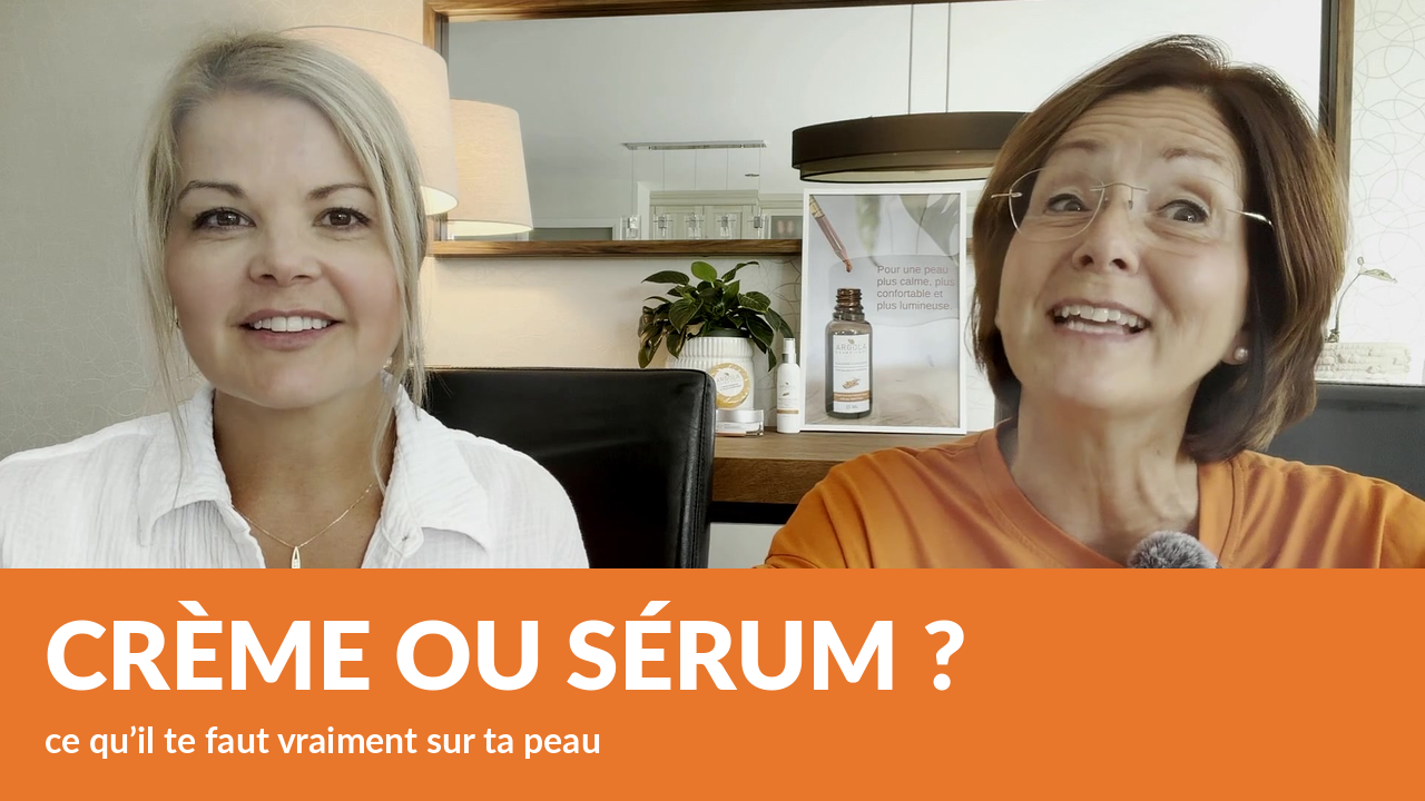 Sérum ou crème : que choisir pour apaiser et protéger sa peau ?
