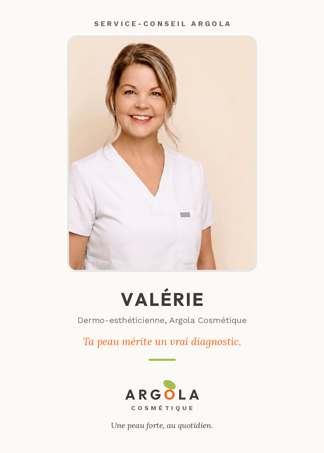 Consultation-Dermo-esthétique - Argola Cosmétique
