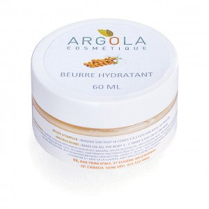 Beurre hydratant peau sensible