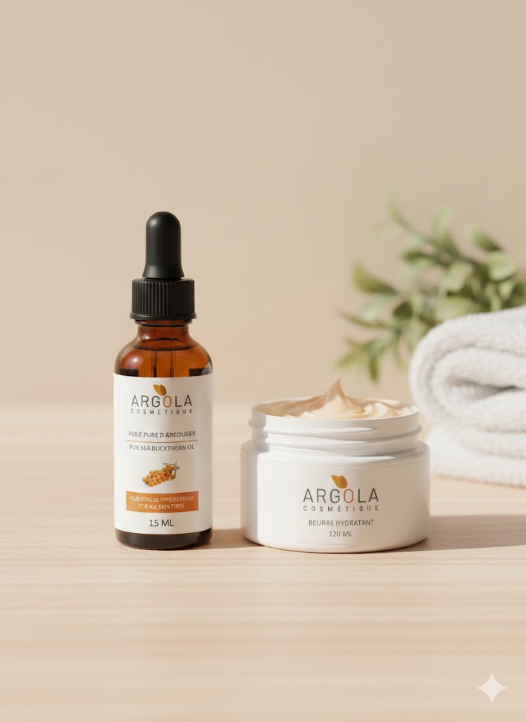 Duo Beurre + Huile d'argousier