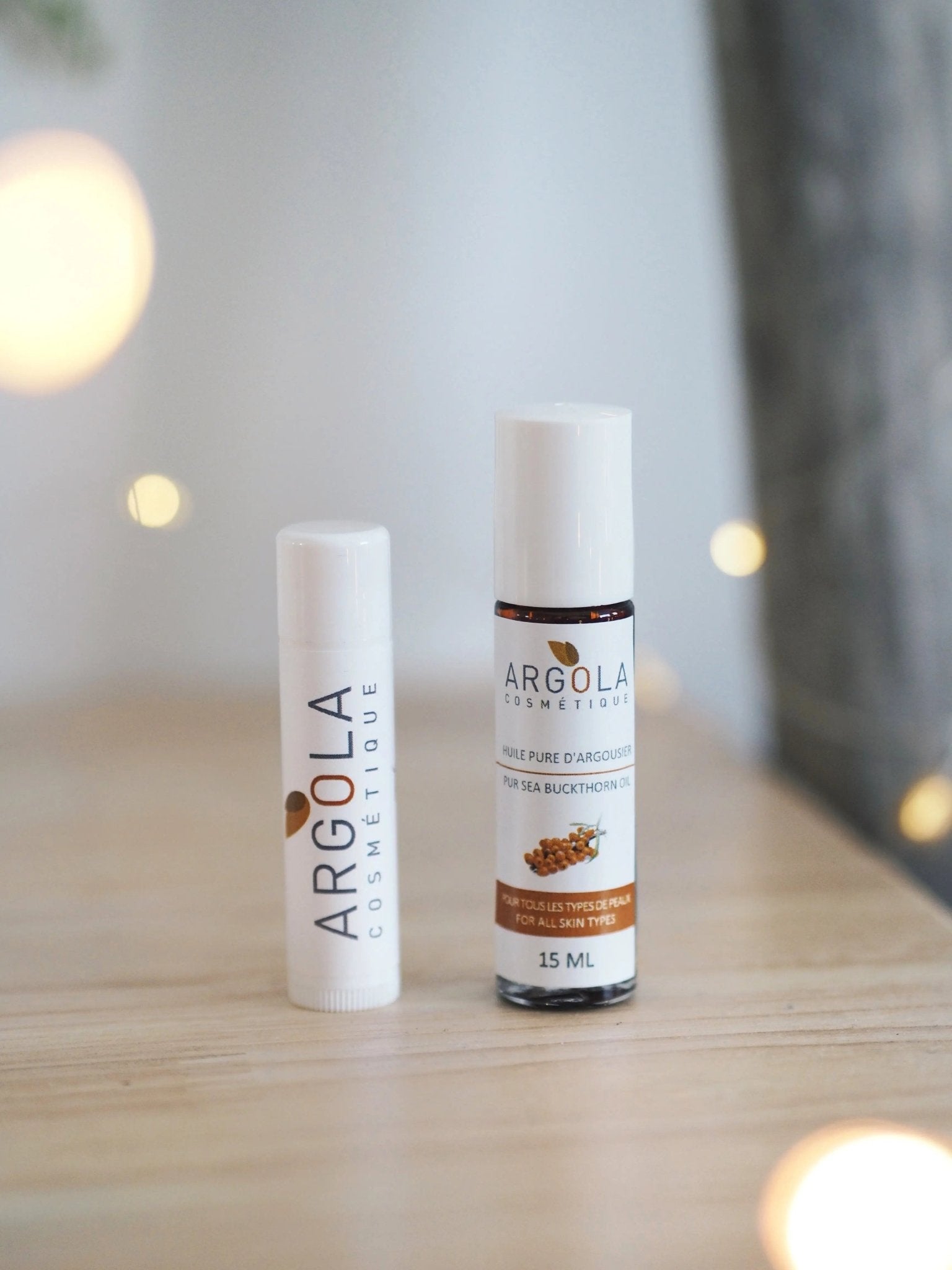 Baume à lèvres - Argola Cosmétique