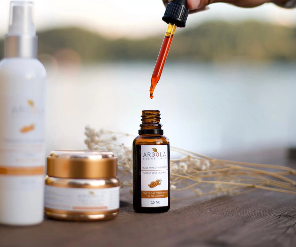 Crème jour nuit peau mature - Argola Cosmétique