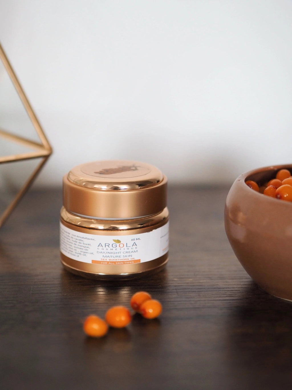 Crème jour nuit peau mature - Argola Cosmétique