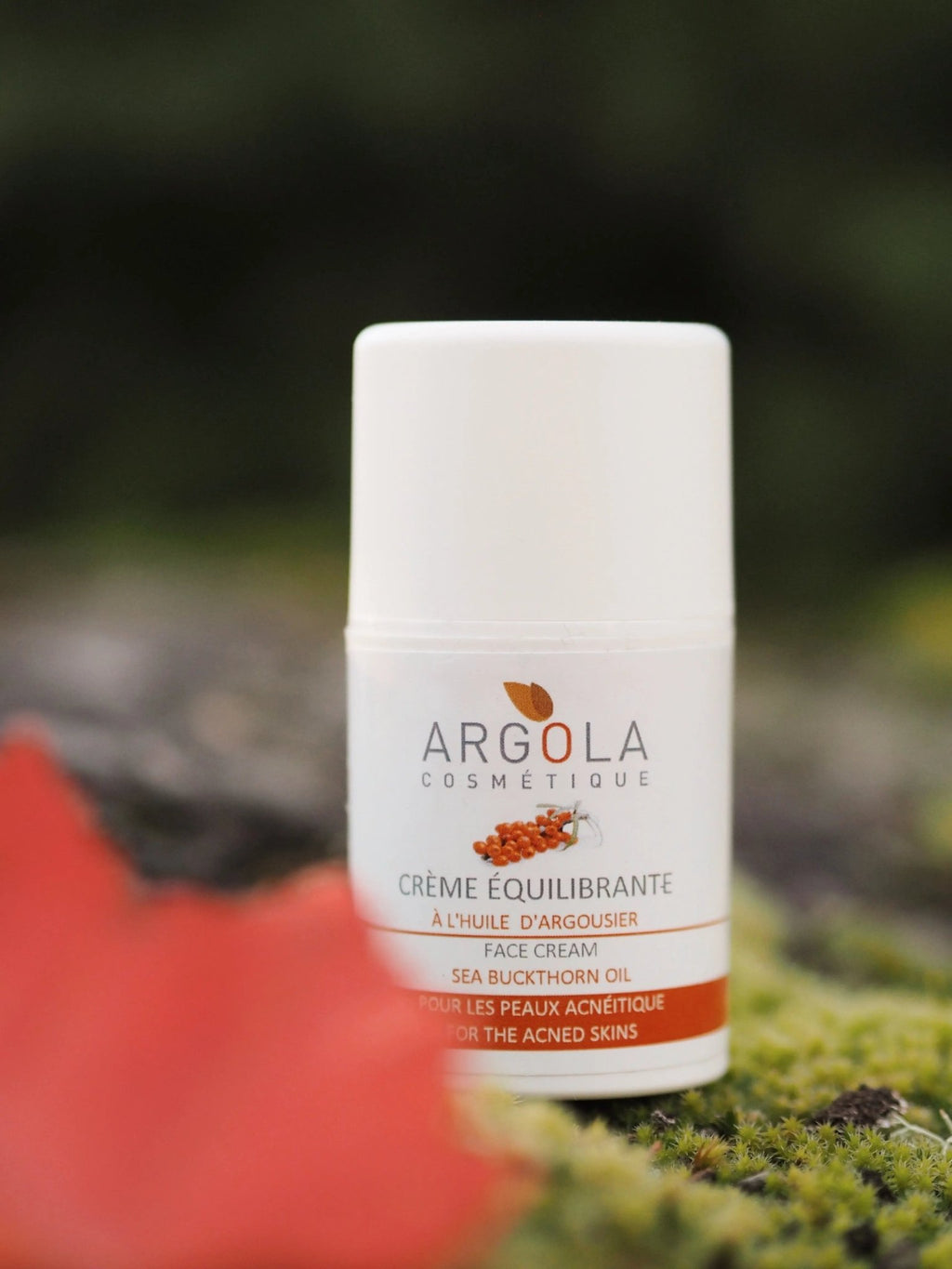Crème pour peau acnéique
