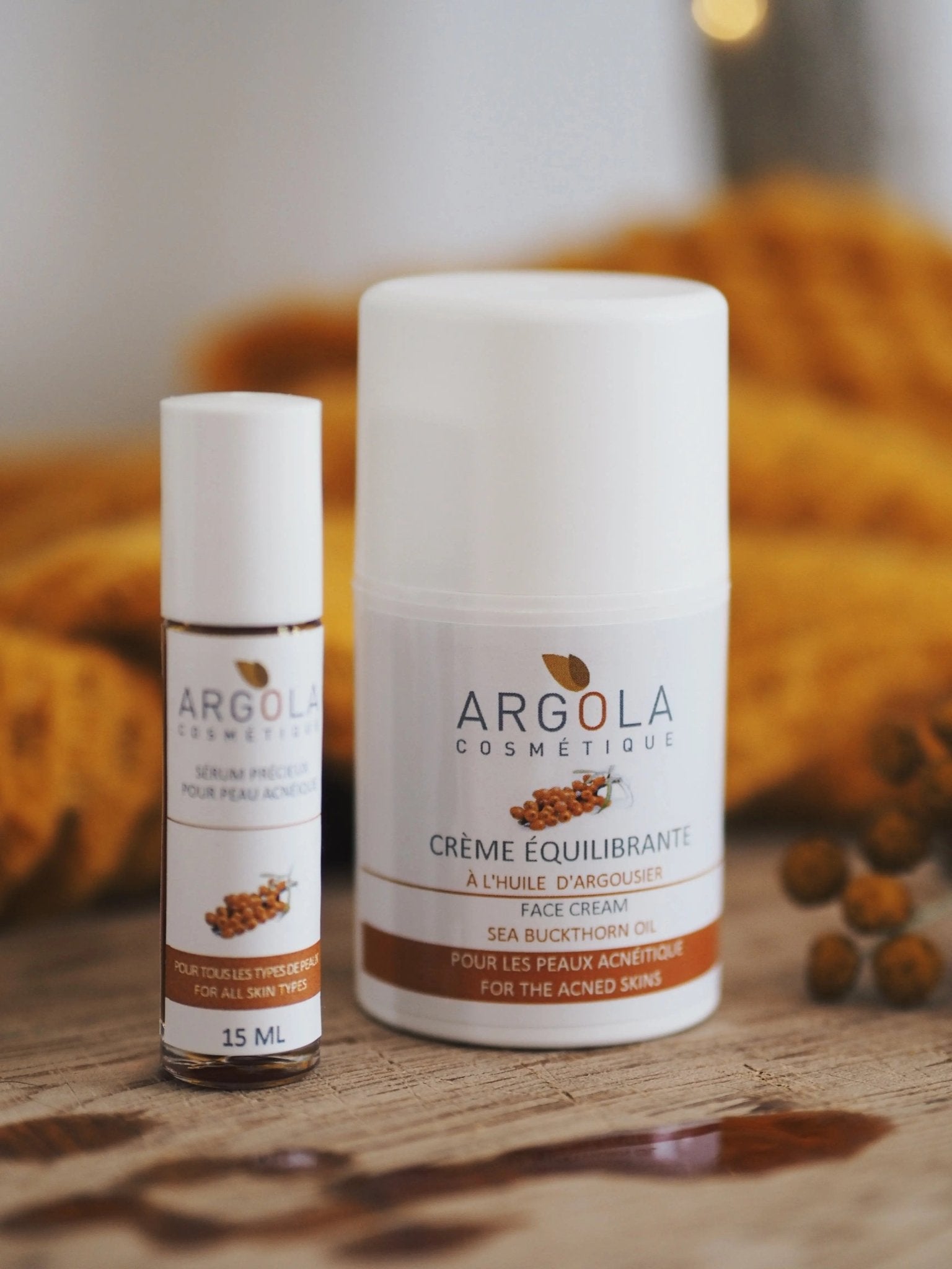 Crème pour peau acnéique - Argola Cosmétique