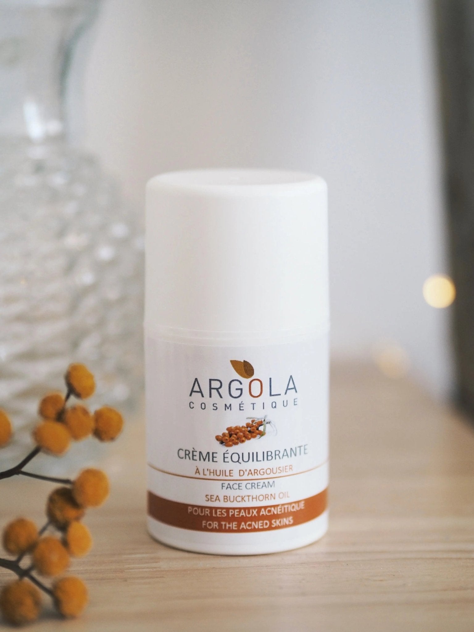 Crème pour peau acnéique - Argola Cosmétique