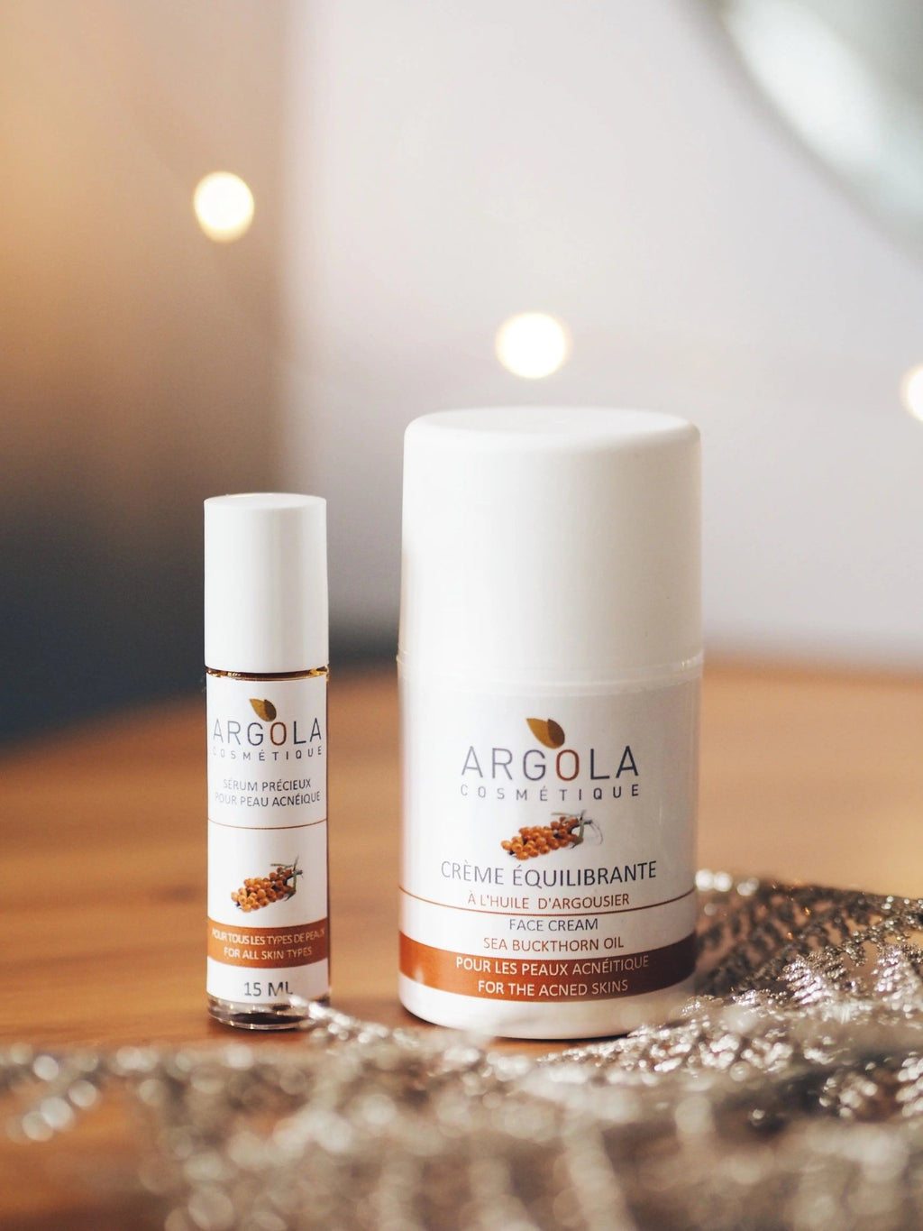 Duo découverte acné (nettoyant + sérum)