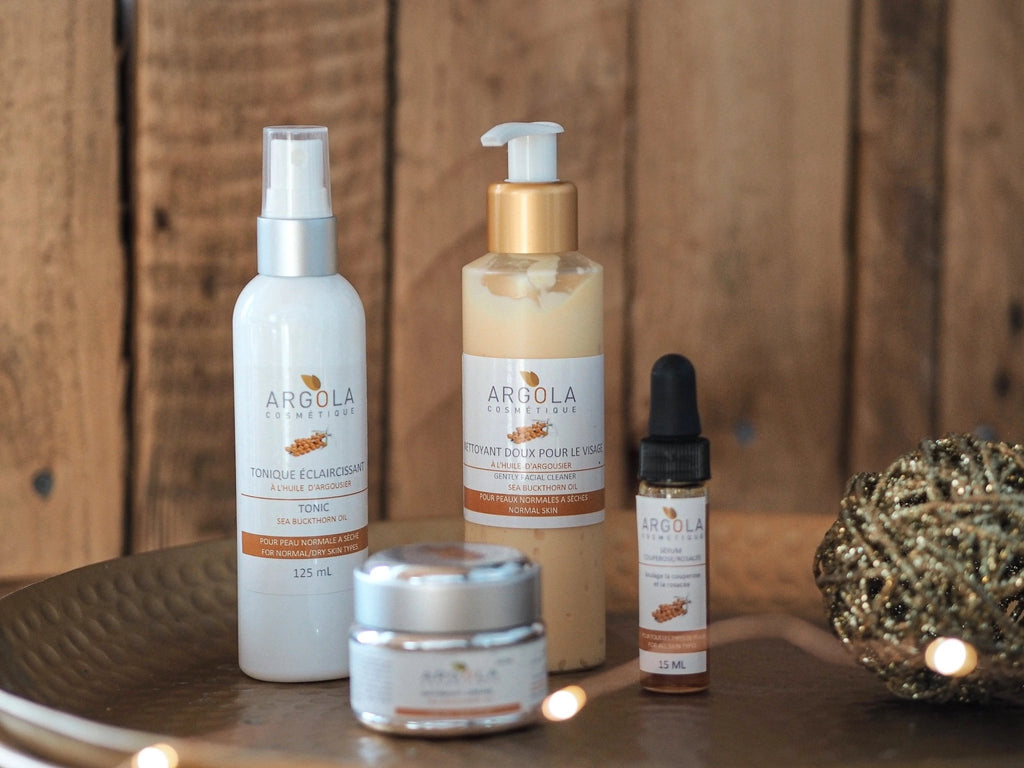Ensemble complet couperose et rosacée - Argola Cosmétique