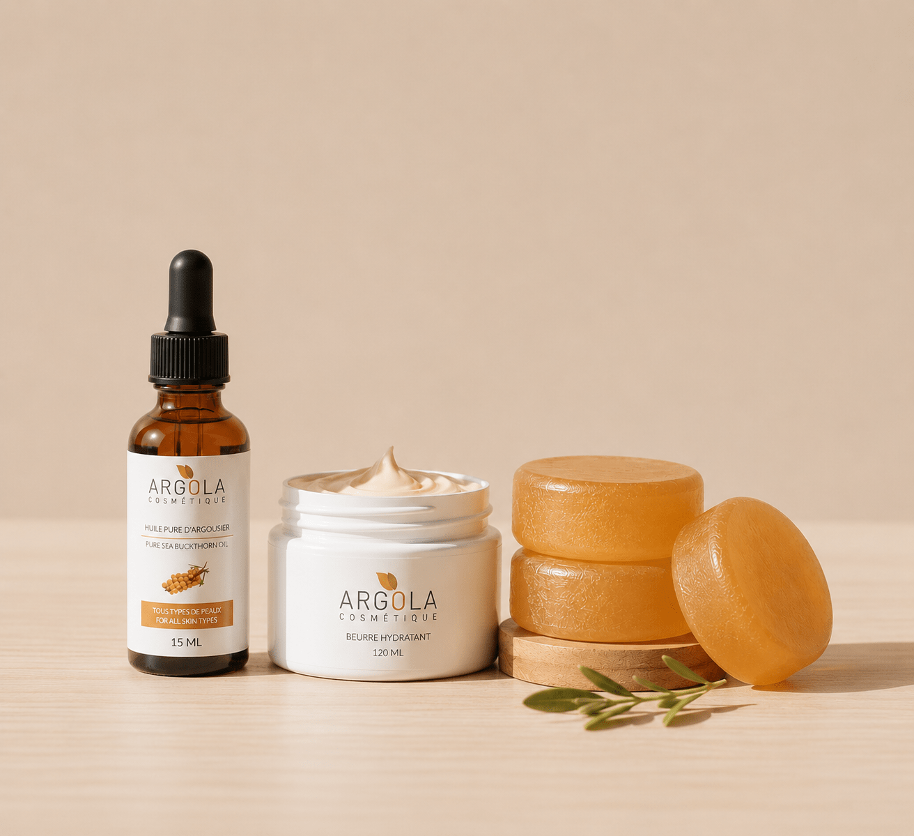Ensemble découverte — Peau sèche et eczéma - Argola Cosmétique