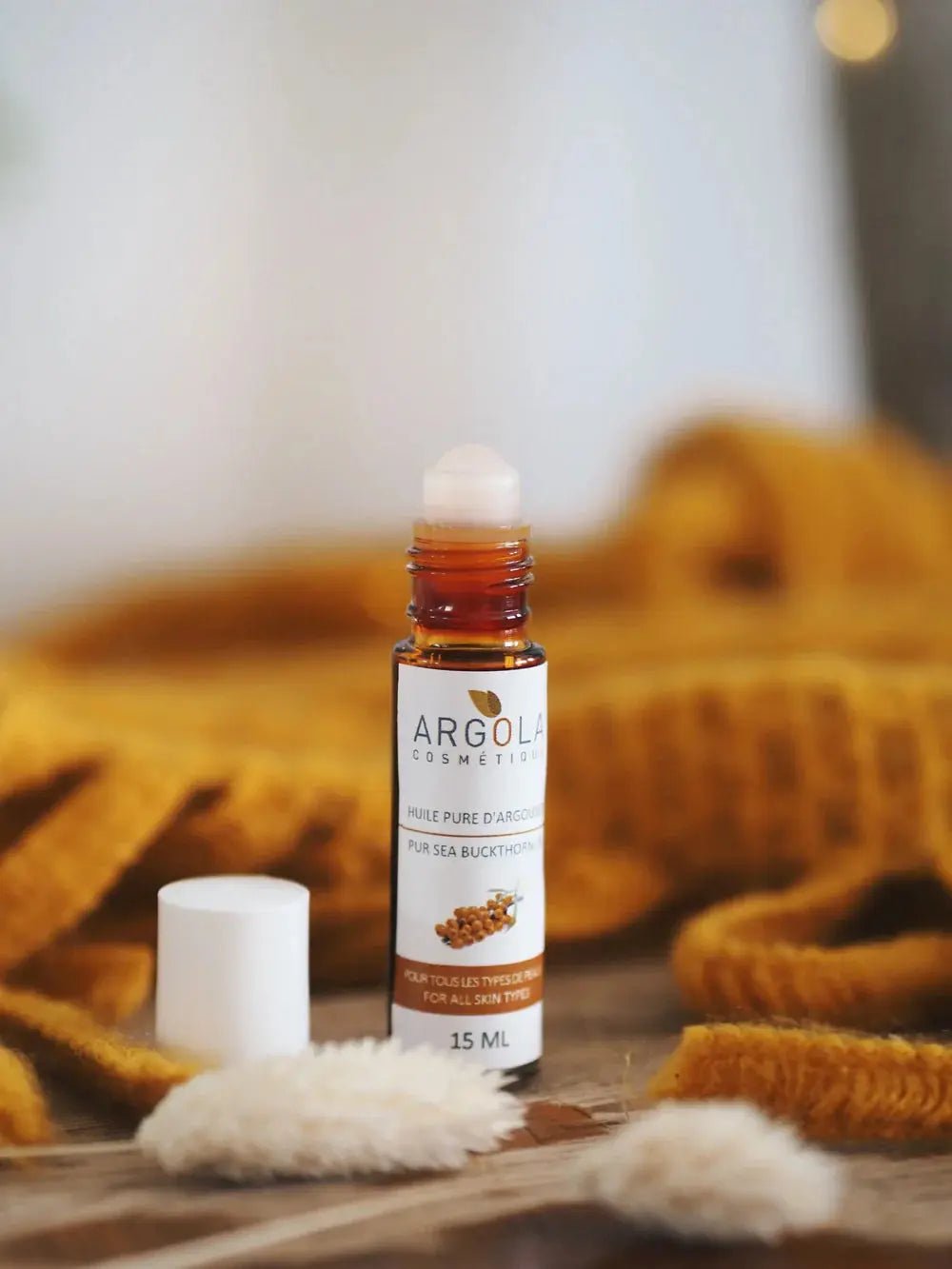 Huile d'argousier - Argola Cosmétique