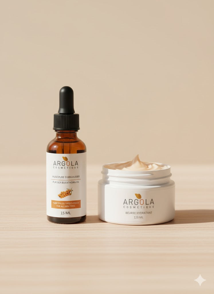 Duo Beurre + Huile d'argousier