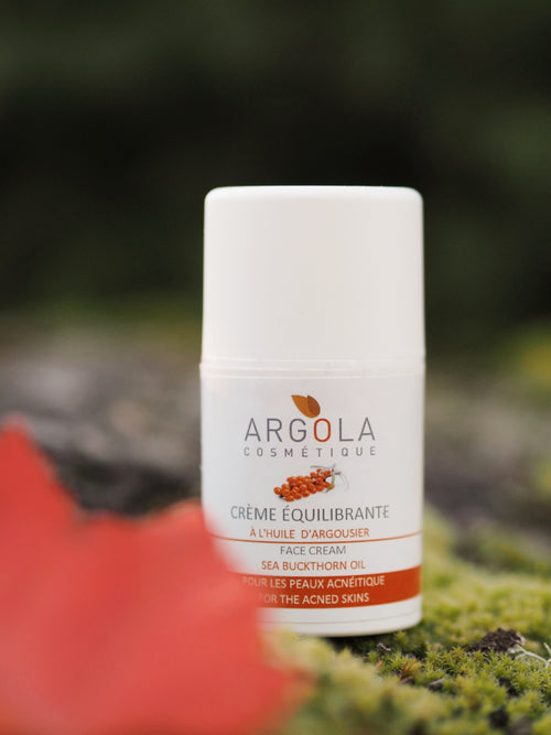 Crème équilibrante peau acnéique