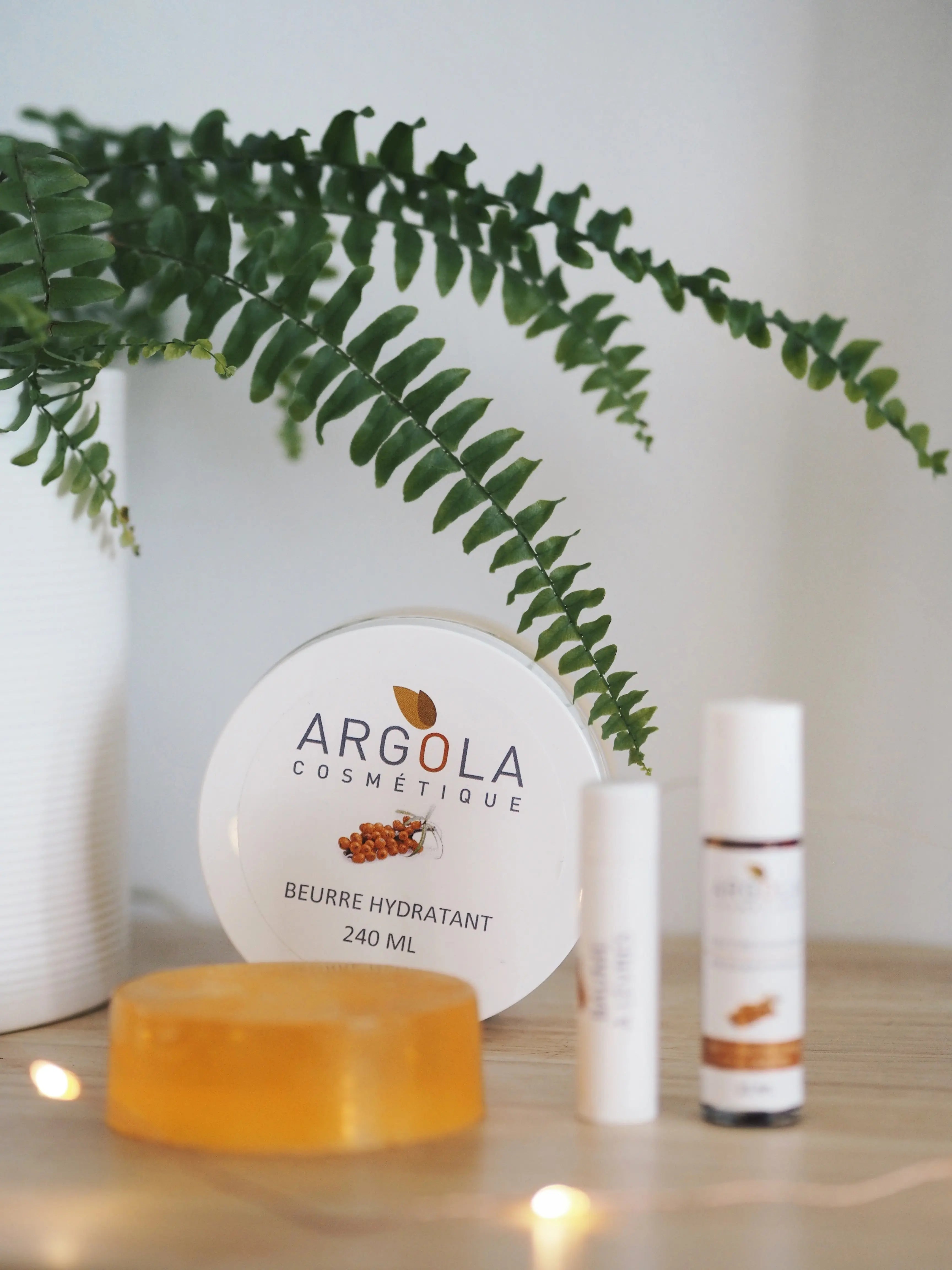 Savon doux à l'argousier - Argola Cosmétique