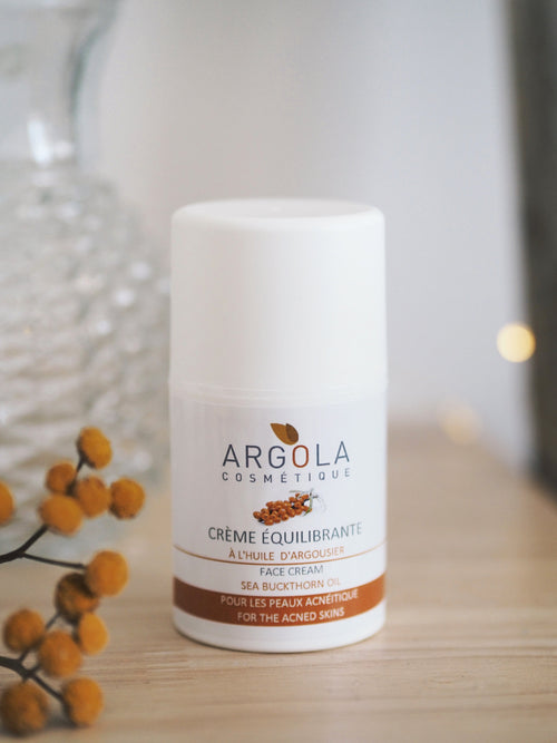 Crème équilibrante peau acnéique