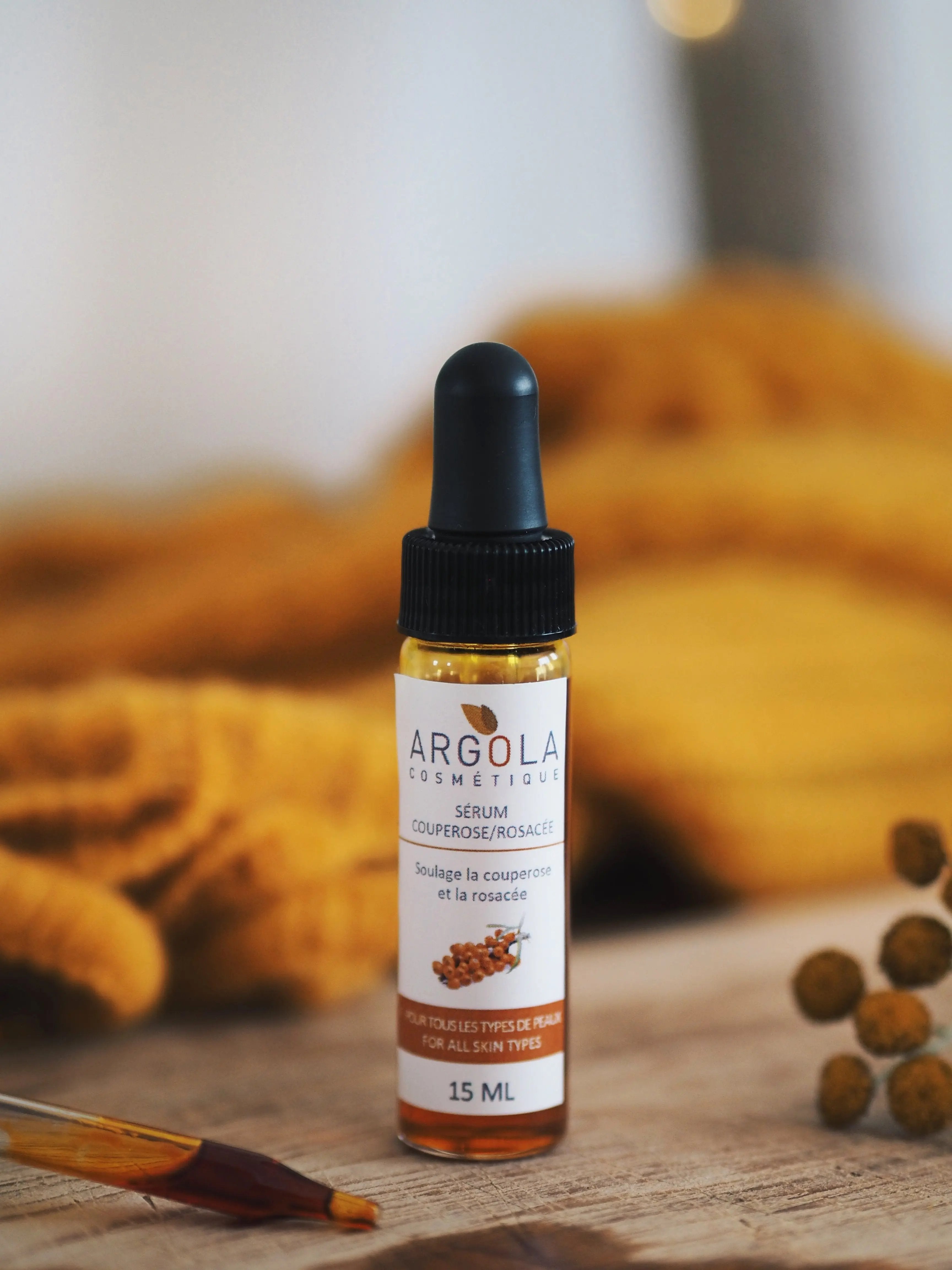 Sérum pour les rougeurs Argola Cosmétique