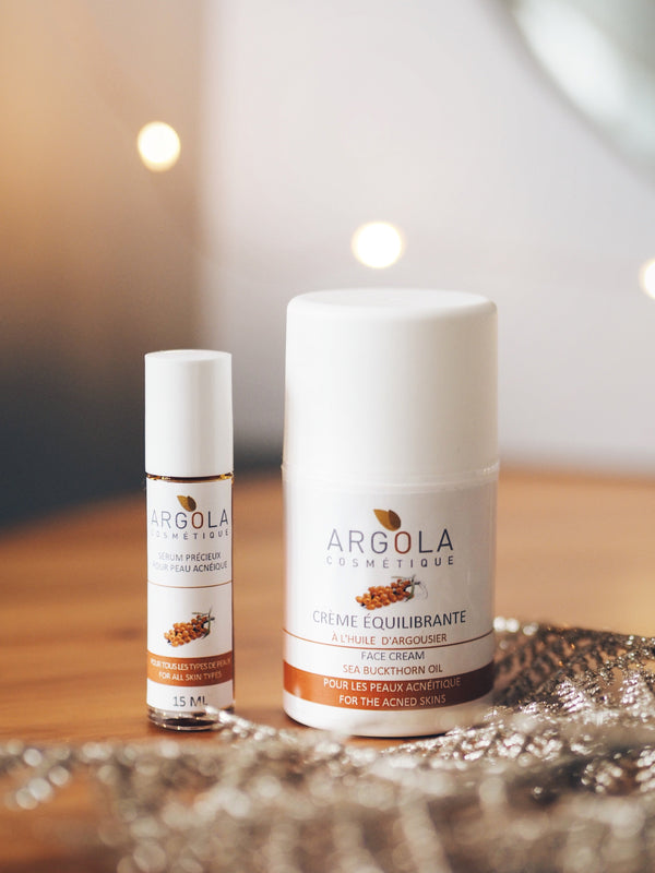 Duo acné naturel