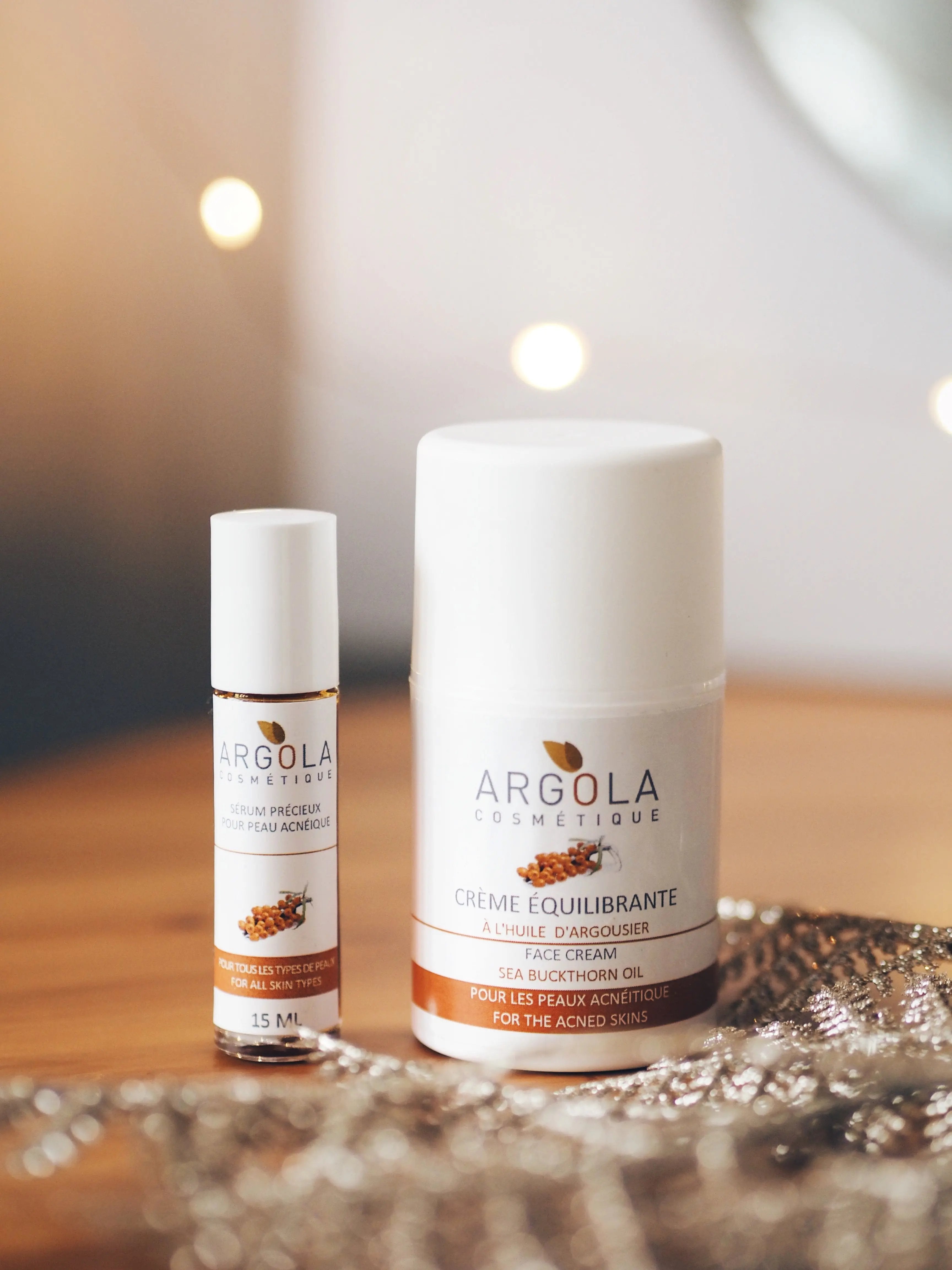 Acné-duo Argola Cosmétique