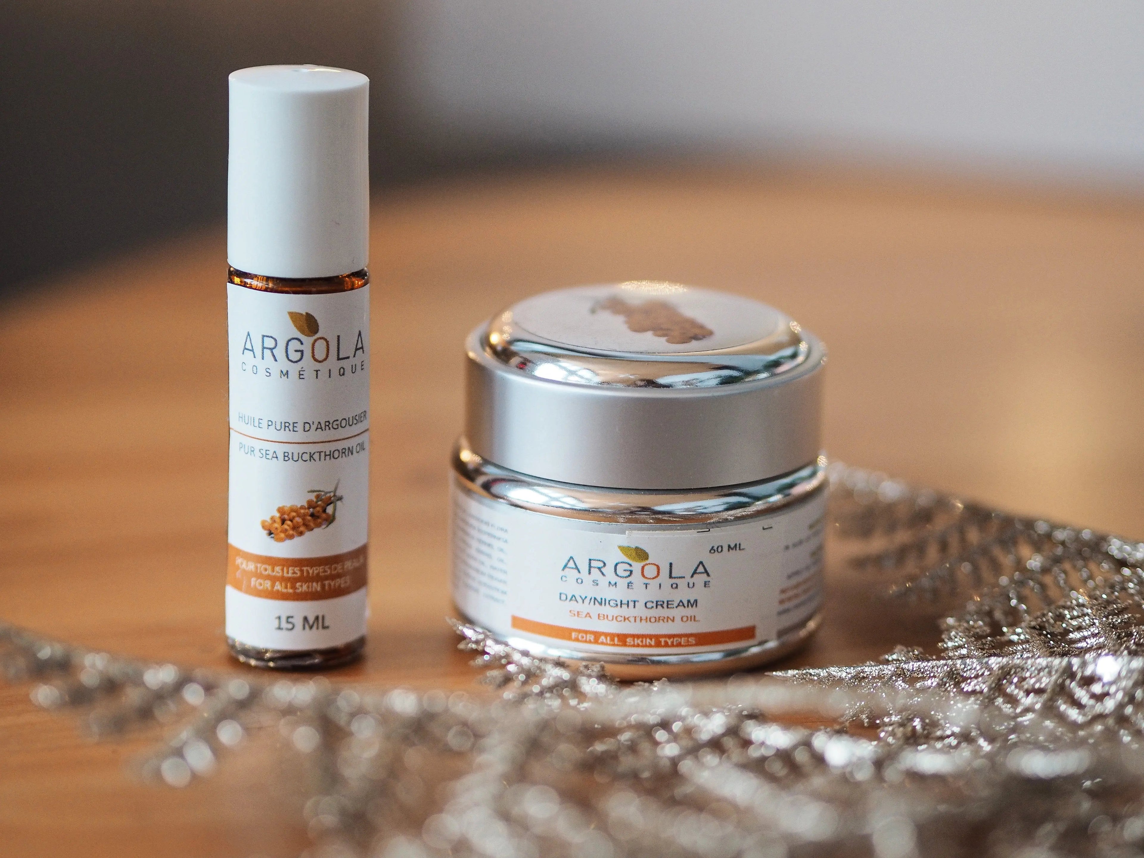 Duo-soin peau sensible Argola Cosmétique
