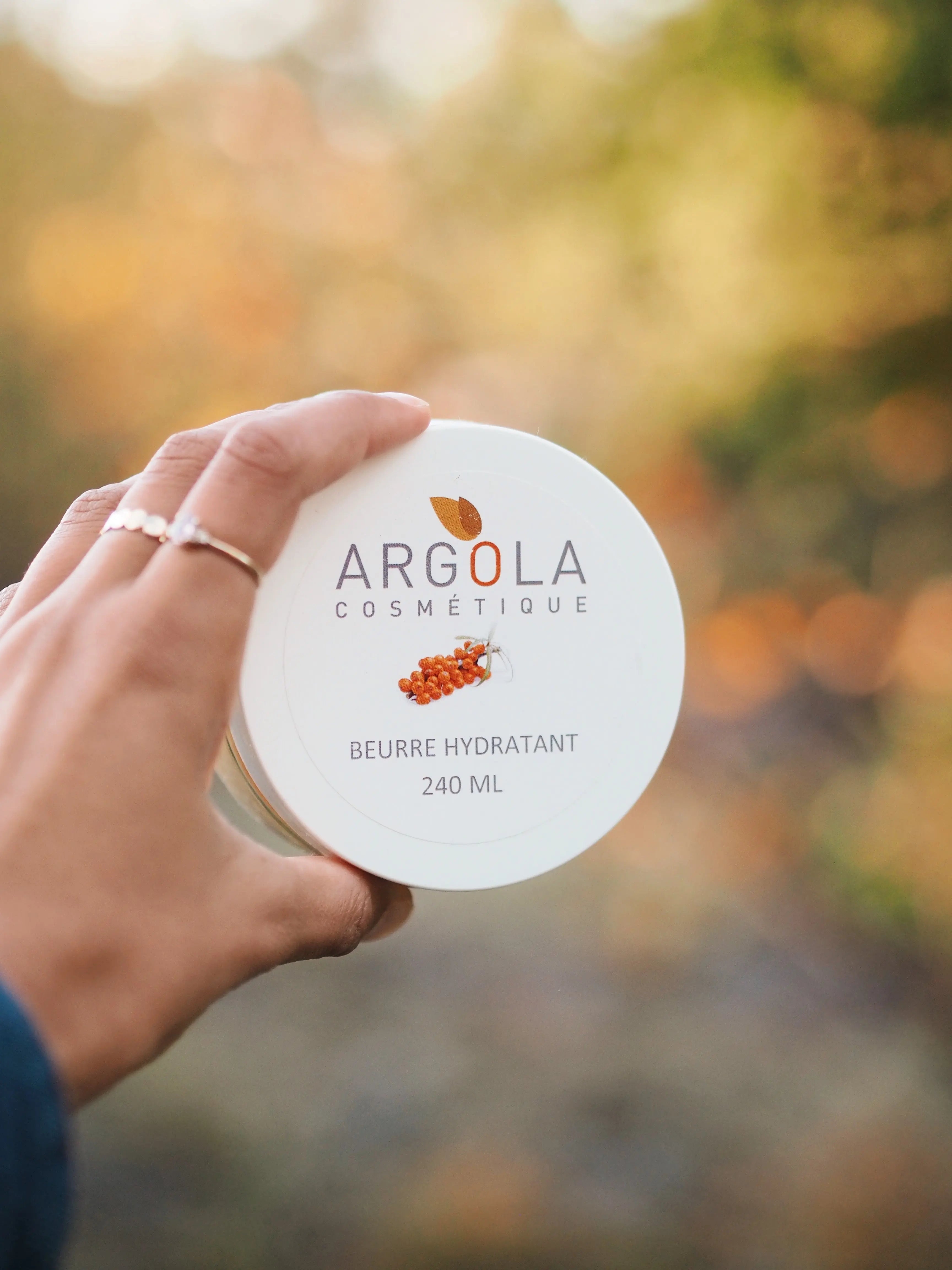 Beurre hydratant - Argola Cosmétique