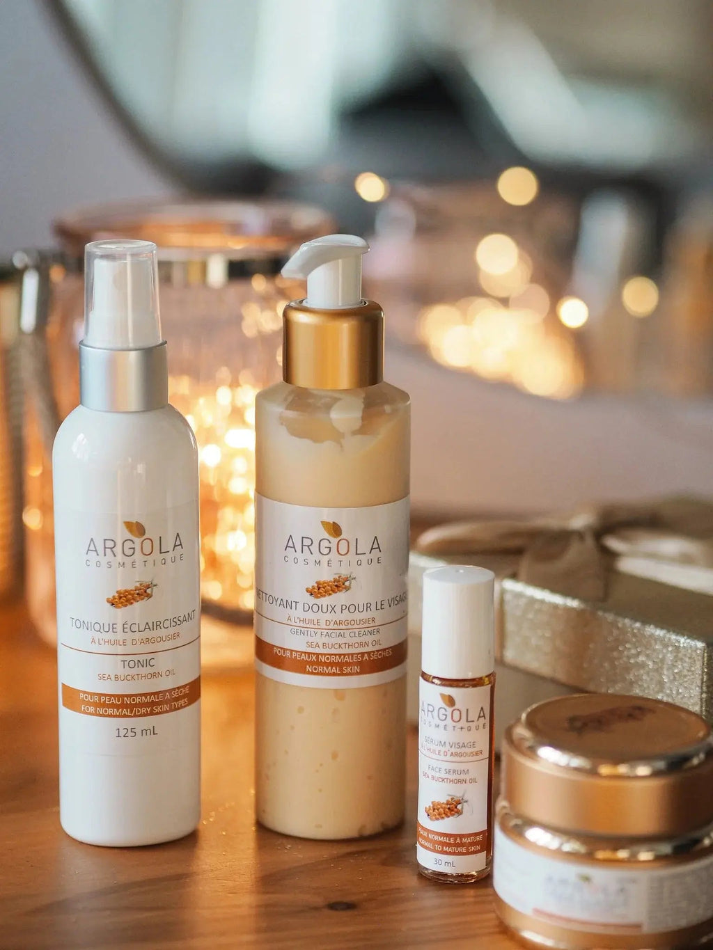 Nettoyant visage - Argola Cosmétique