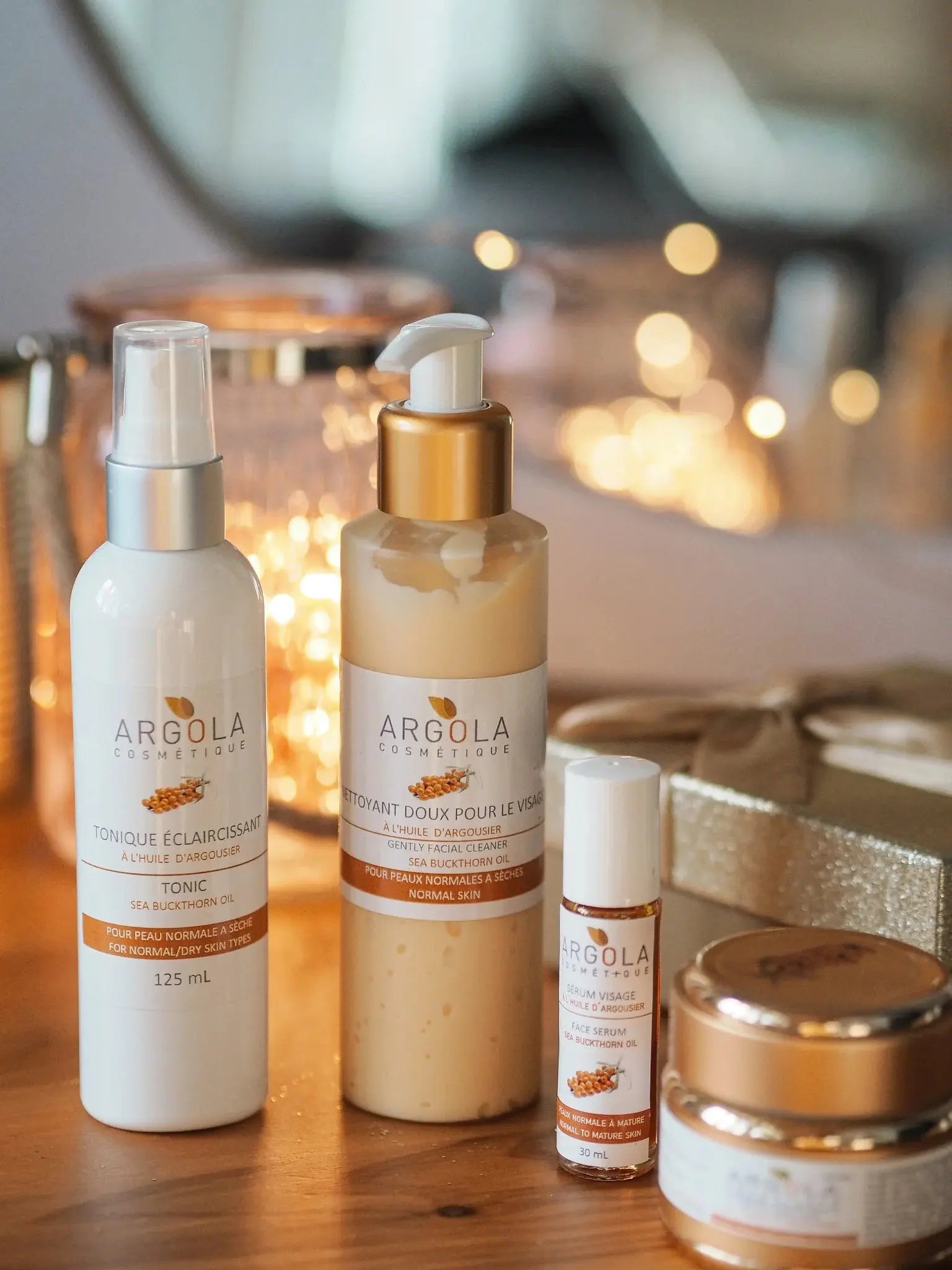 Nettoyant visage - Argola Cosmétique