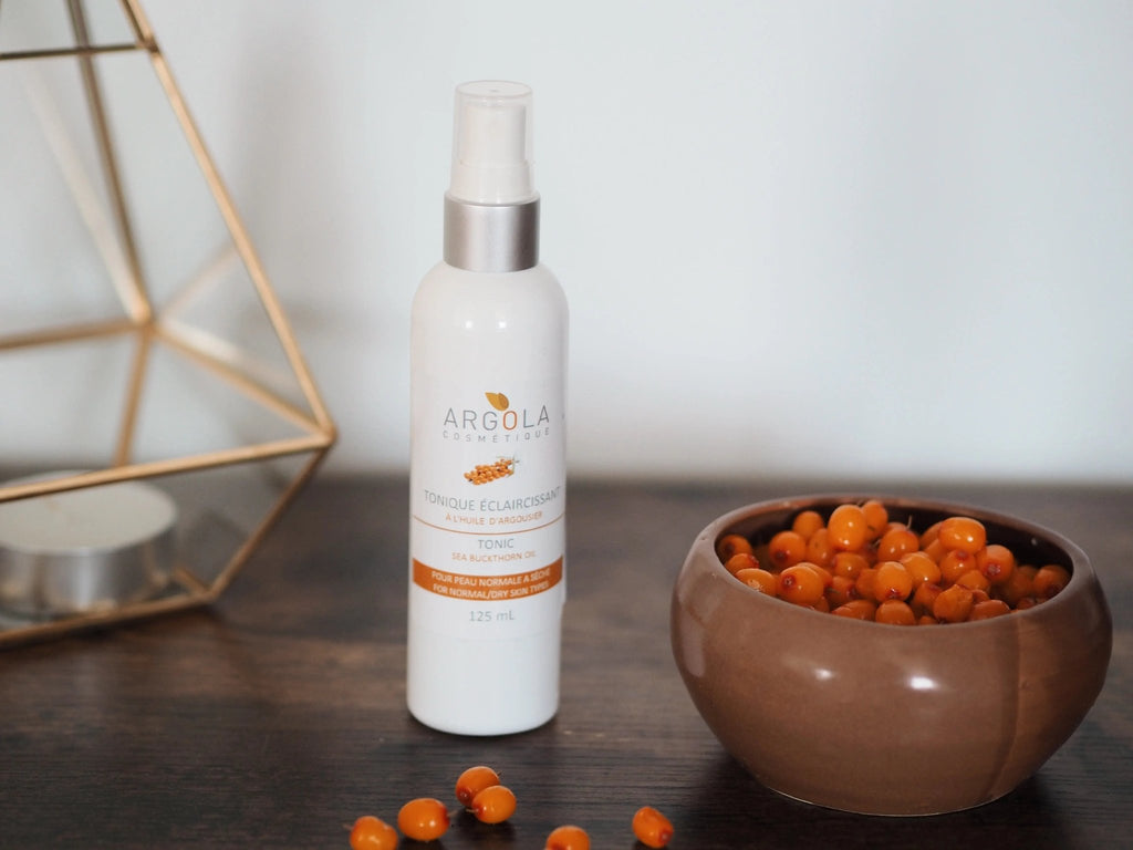 Tonique éclaircissant - Argola Cosmétique