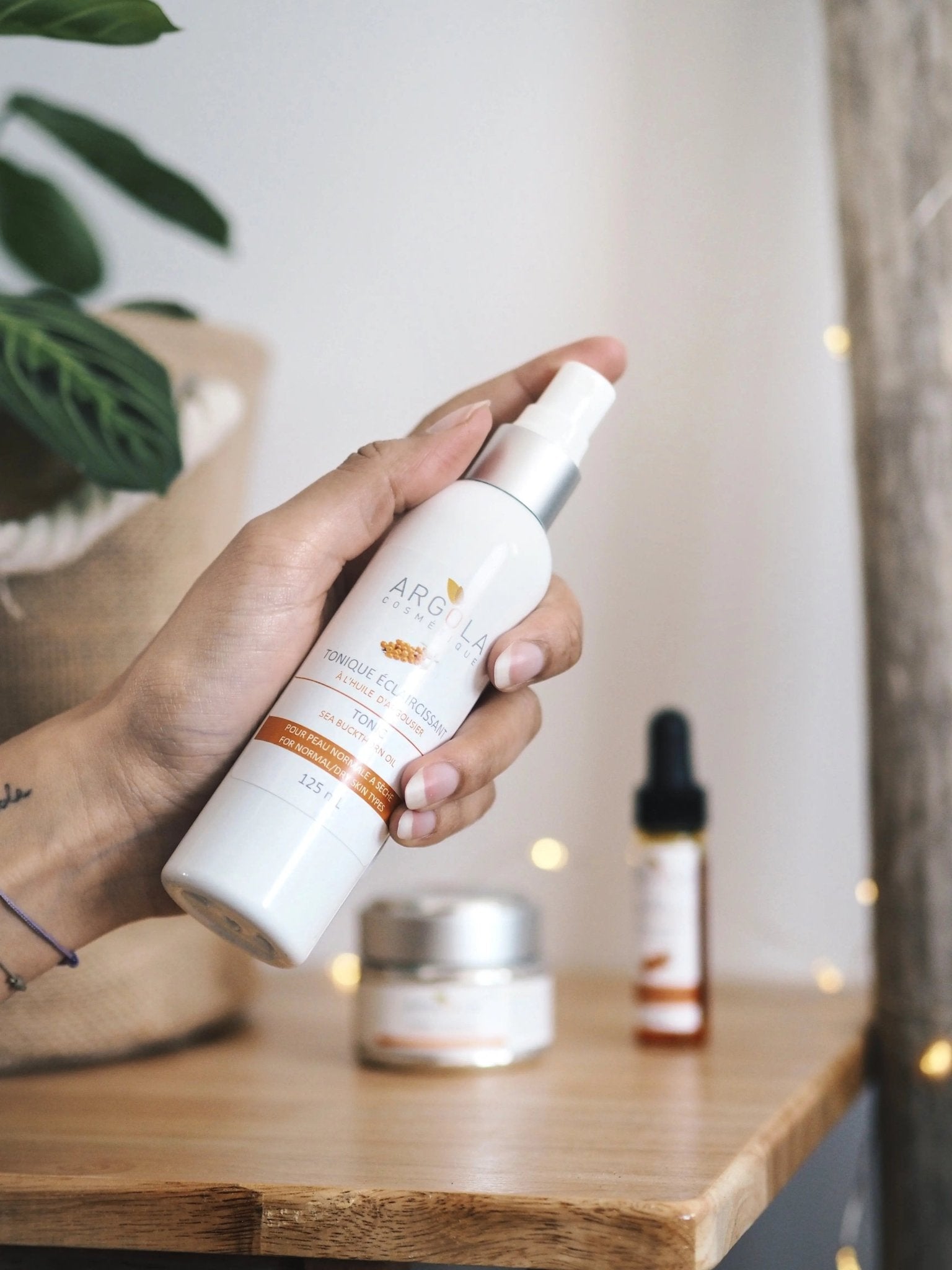 Tonique éclaircissant - Argola Cosmétique