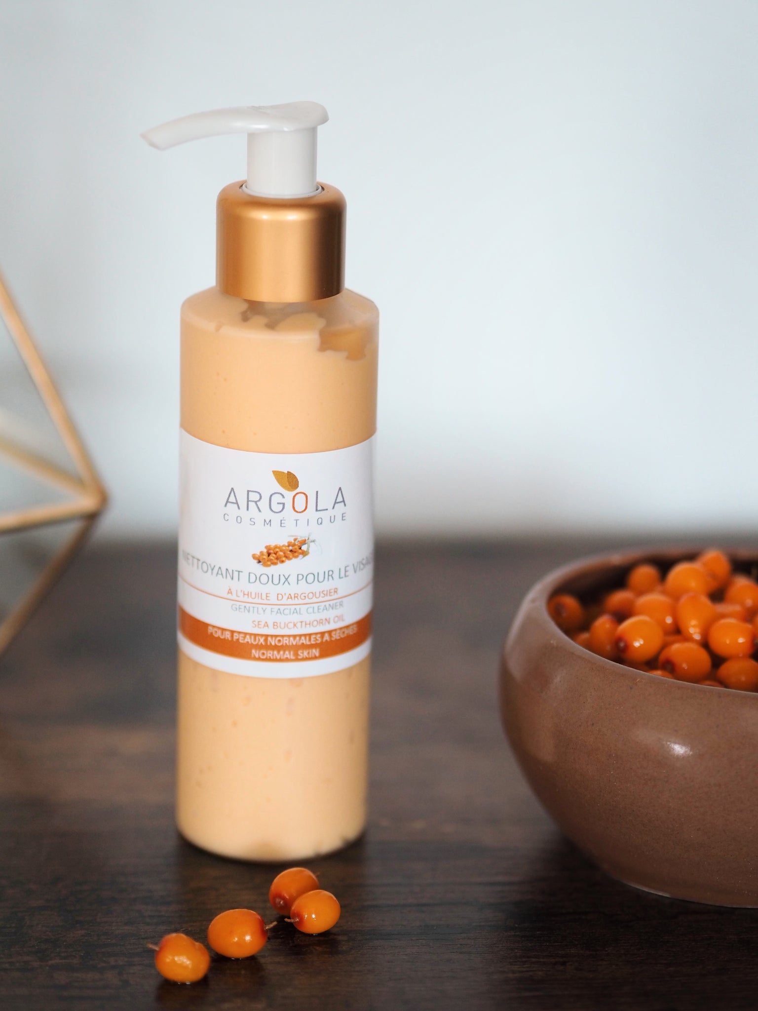 Nettoyant doux pour le visage