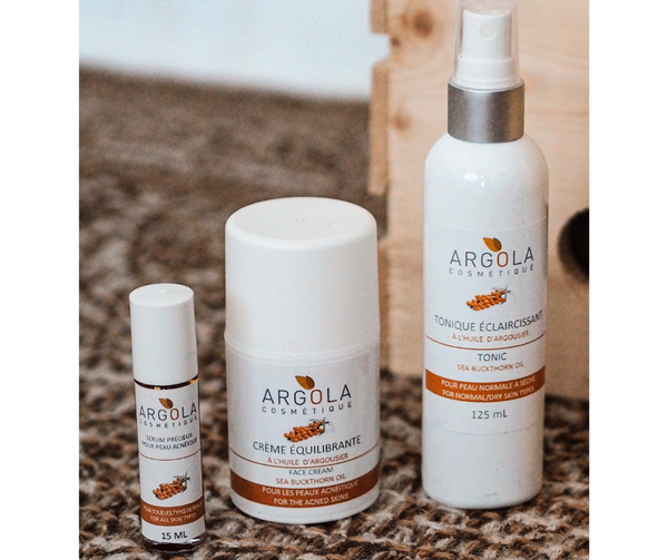 Sérum précieux pour la peau acnéique