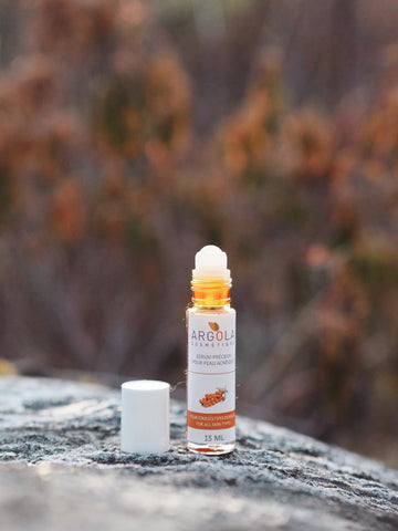 Sérum précieux pour la peau acnéique