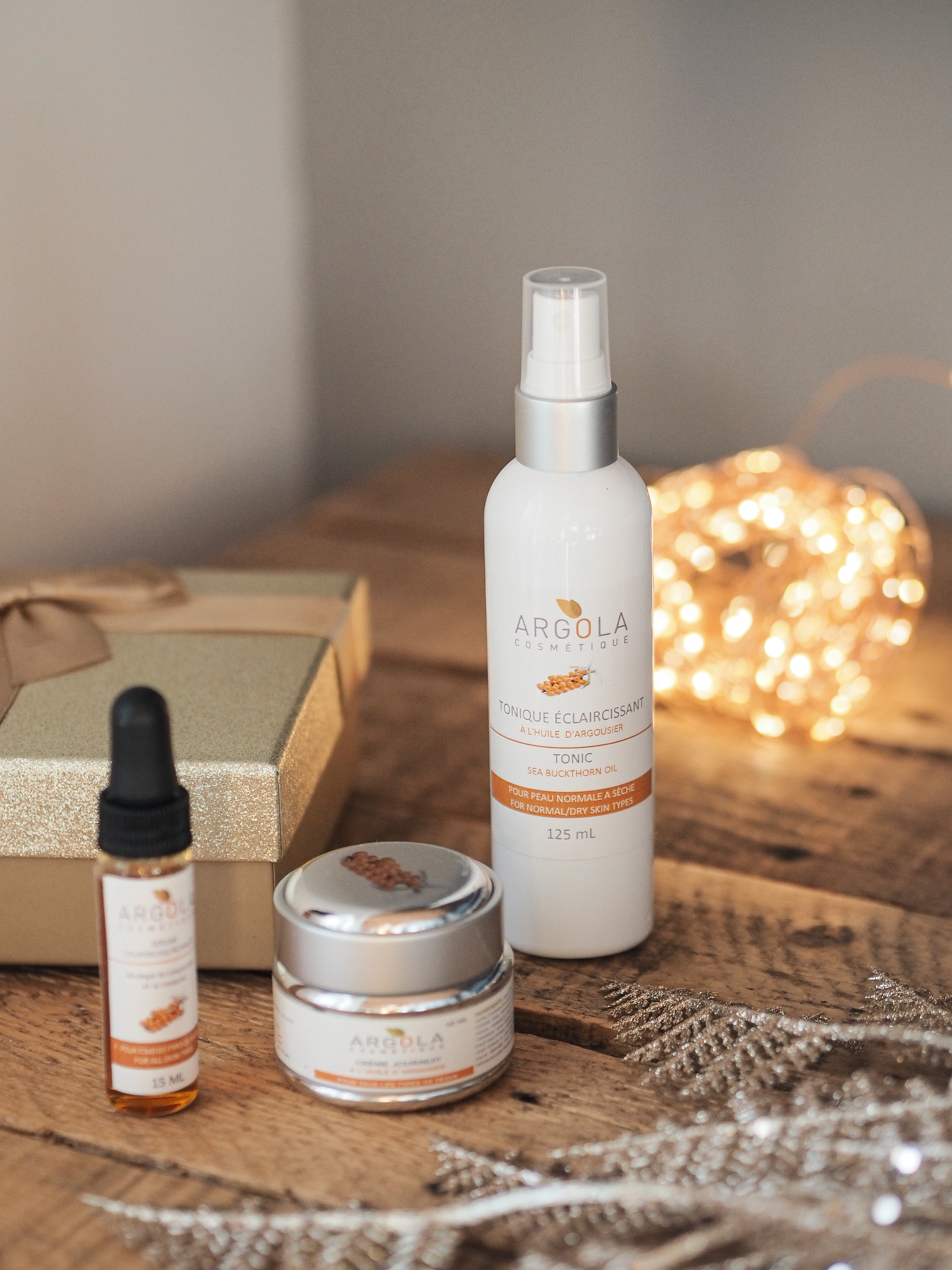 Trio visage pour peau sensible et couperose