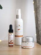 Trio visage pour peau sensible et couperose