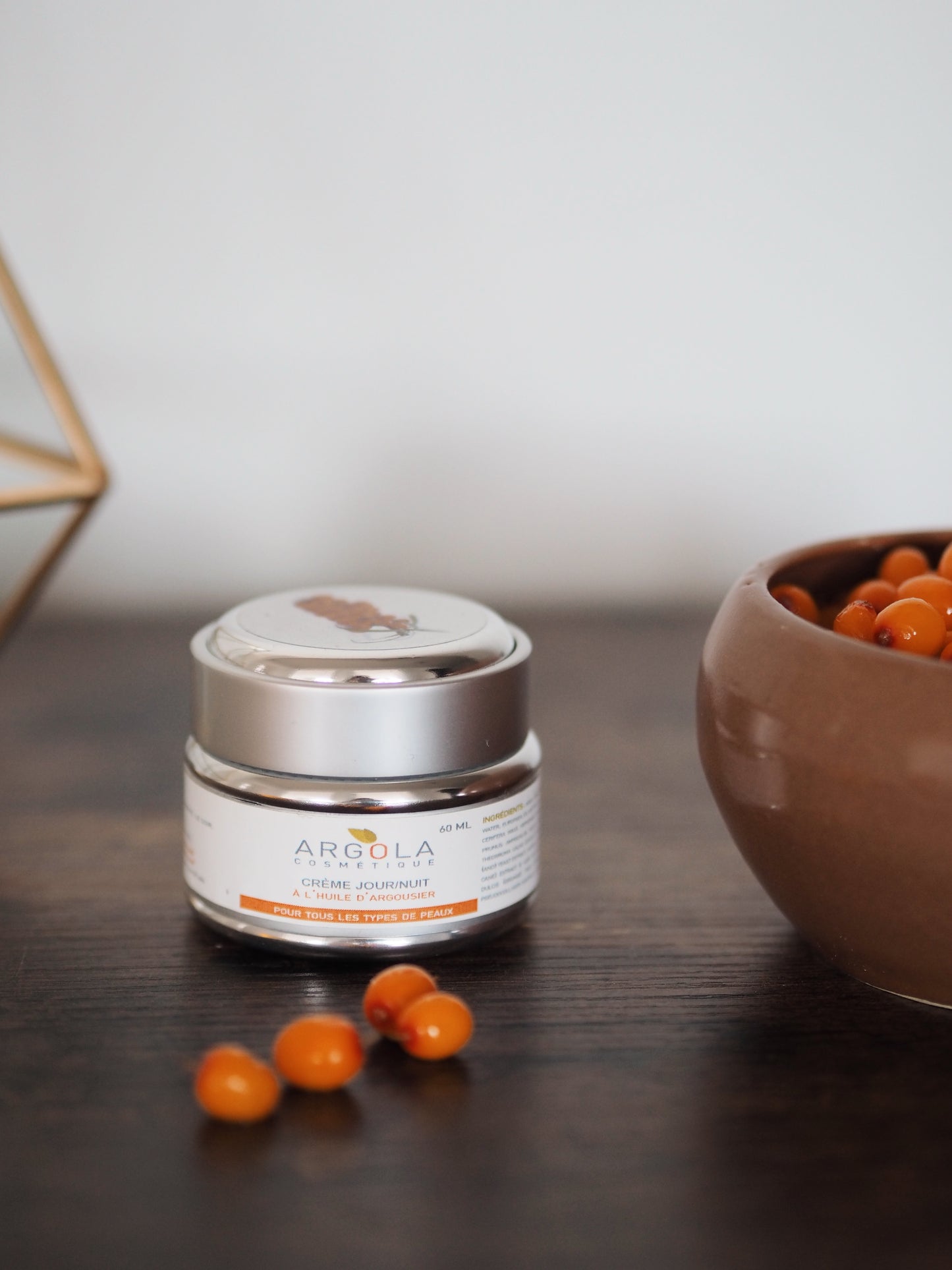 Crème jour-nuit pour le visage