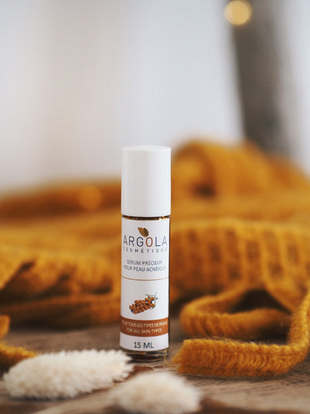 Sérum précieux pour la peau acnéique